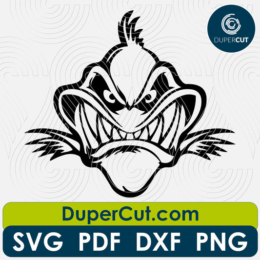 TROLL face SVG PNG Instand Download Printable cut files -  Portugal