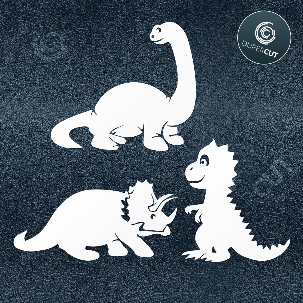 Download Baby Dinos Svg Pdf Dxf Dupercut