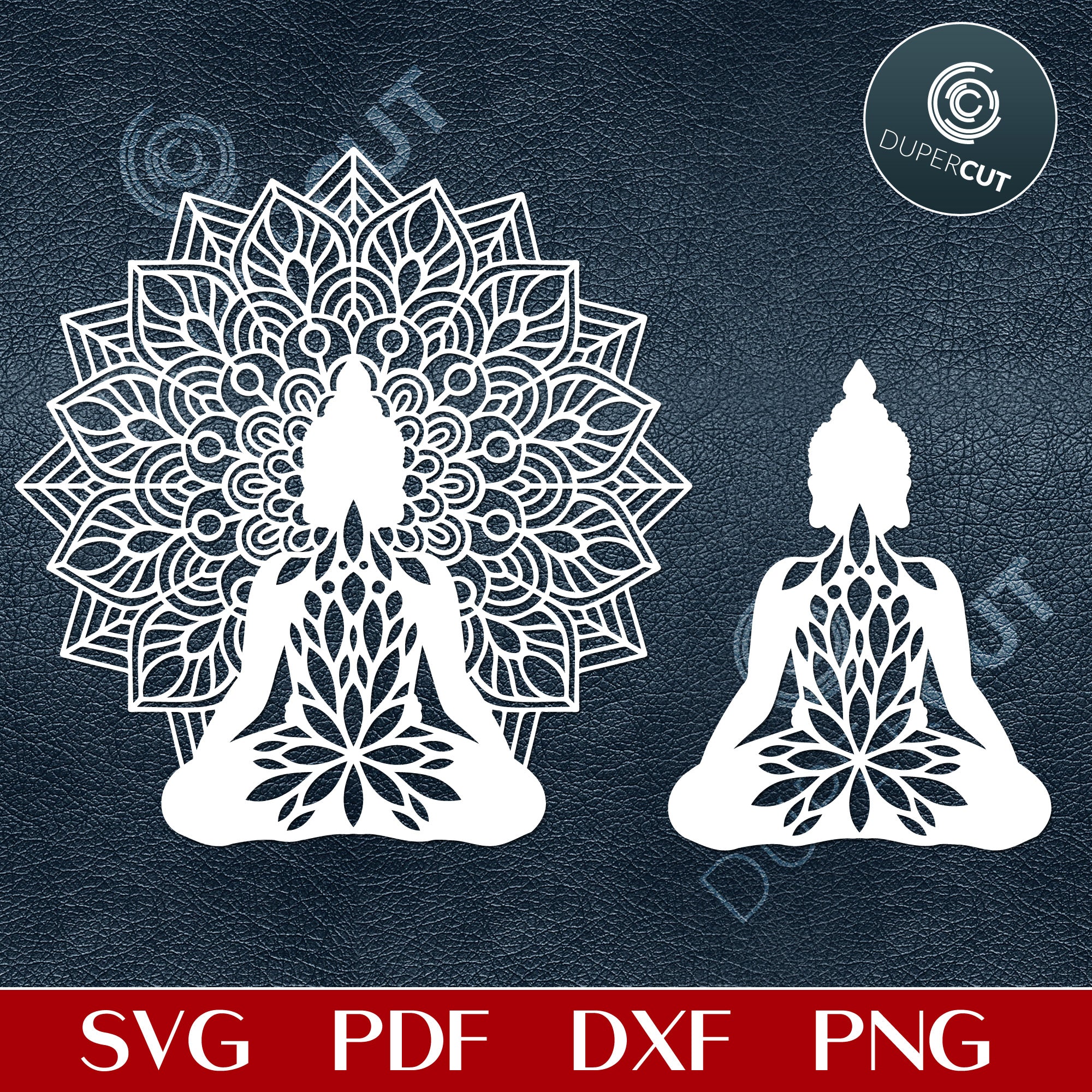 Download Buddha Svg Pdf Dxf Png Dupercut