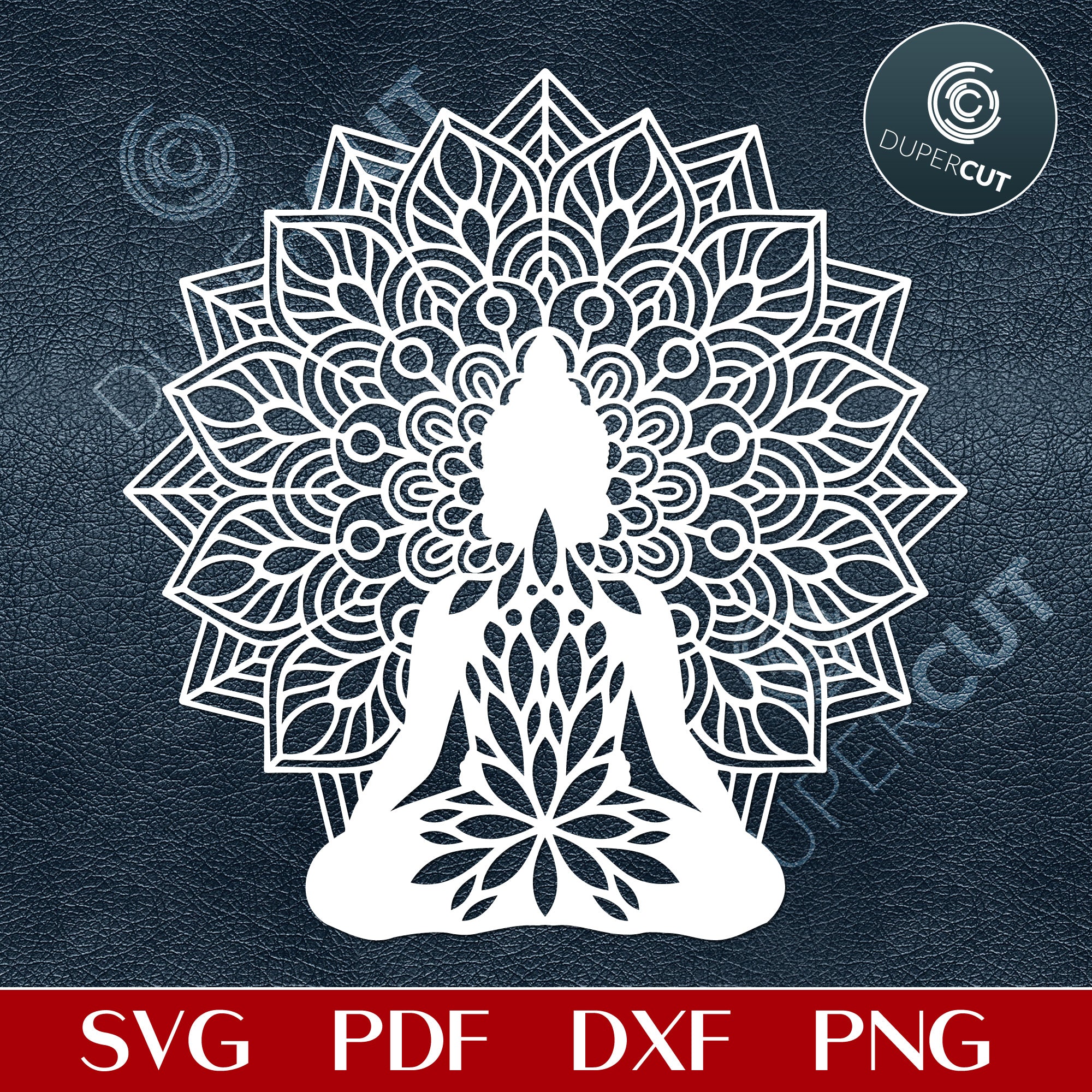 Download Buddha Svg Pdf Dxf Png Dupercut