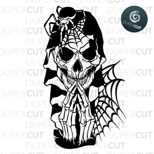 40 Grim Reaper Tattoo Designs  Meaning  The Trend Spotter