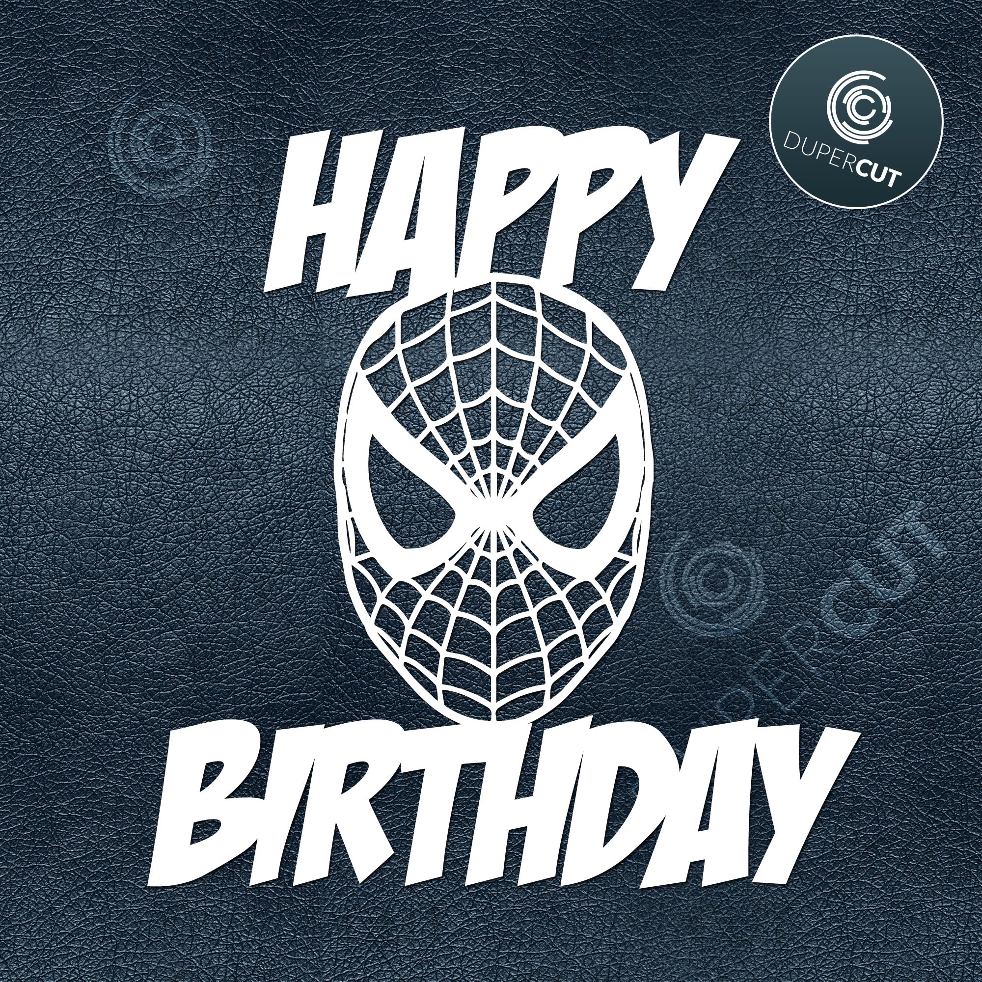 Free Free 304 Spiderman Birthday Svg Free SVG PNG EPS DXF File