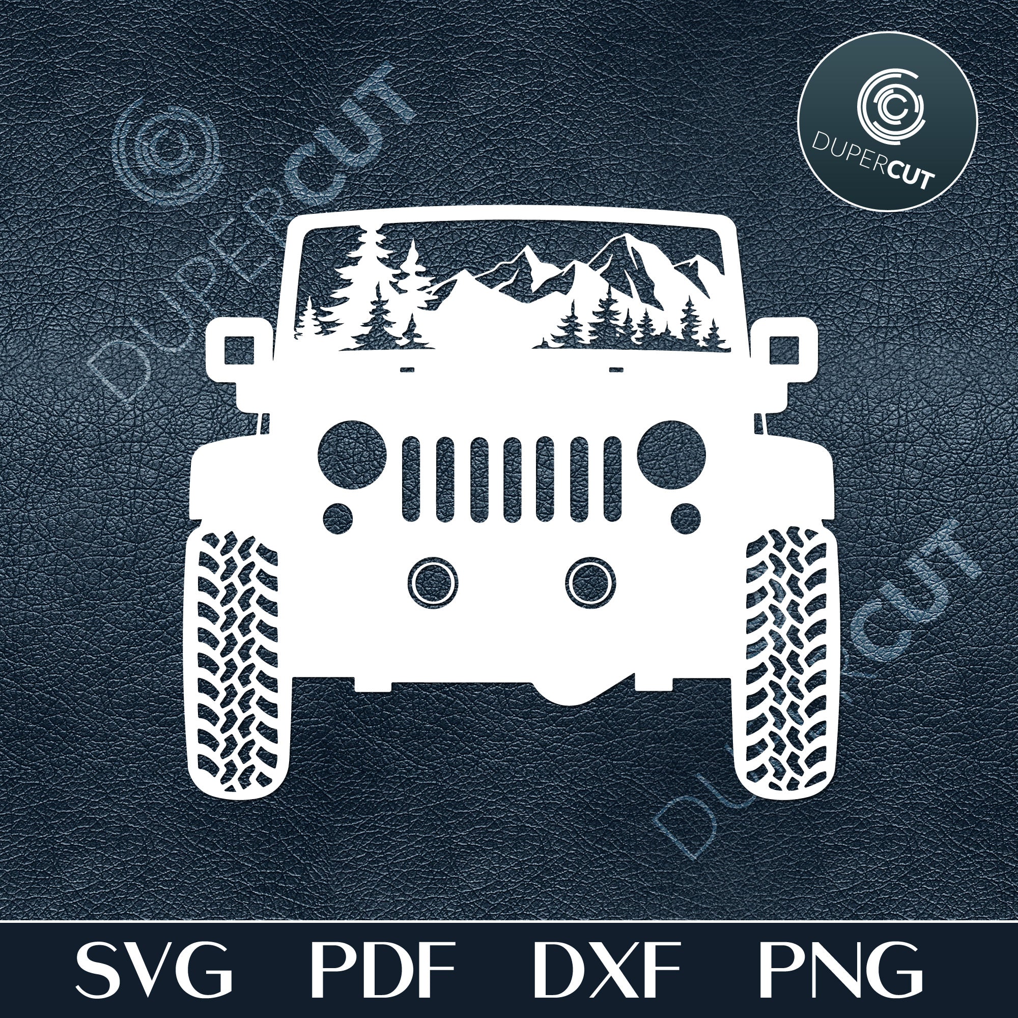 Free Free Layered Jeep Svg 127 SVG PNG EPS DXF File