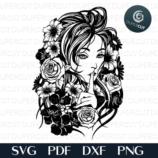 La Princesa Ha Llegado SVG DXF EPS Png Files for Cutting , nomes para free  fire feminino princesa 