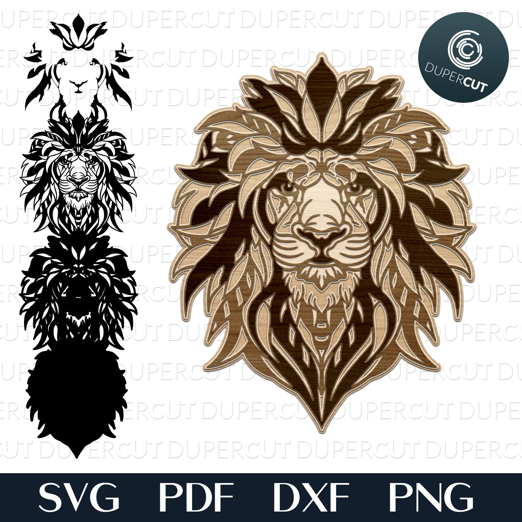 Free Free Geometric Lion Svg 71 SVG PNG EPS DXF File