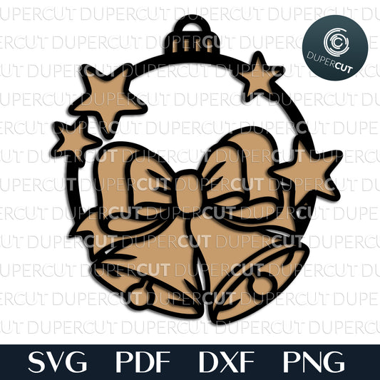 gold cheer bow clipart svg