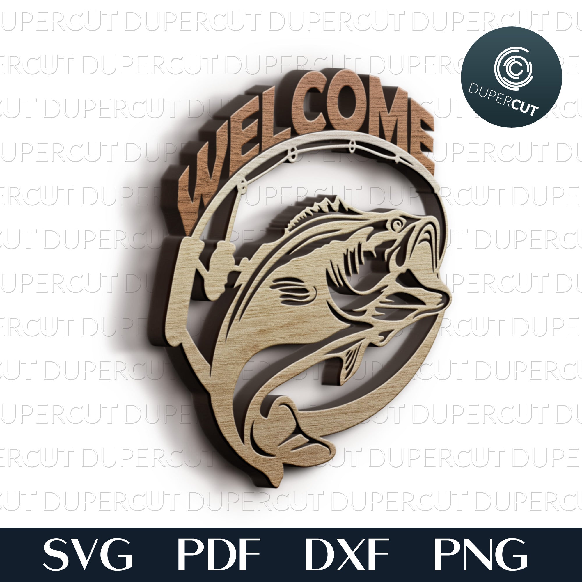 Free Free 114 Fishing Symbol Svg SVG PNG EPS DXF File