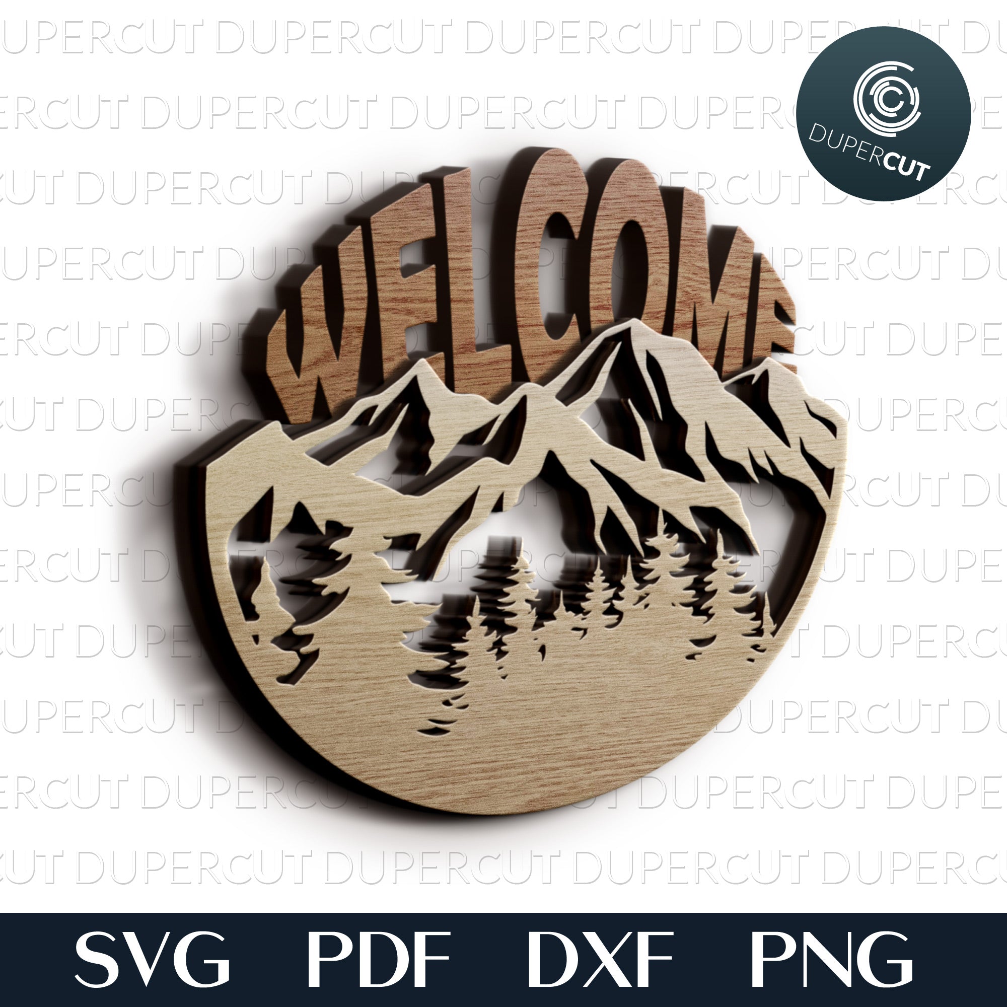 Free Free 217 Cricut Mountain Scene Svg SVG PNG EPS DXF File