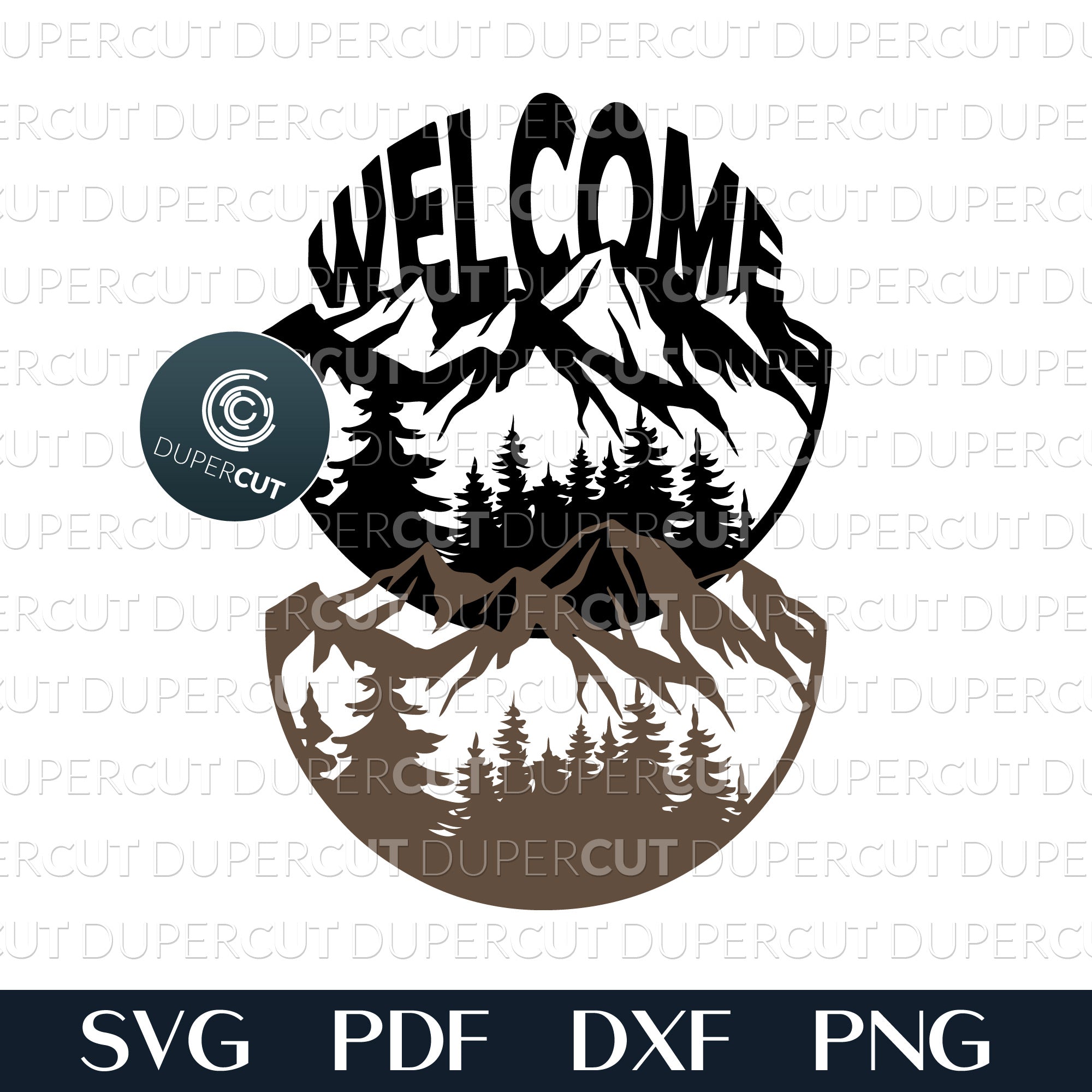 Free Free 272 Cricut Mountain Scene Svg SVG PNG EPS DXF File