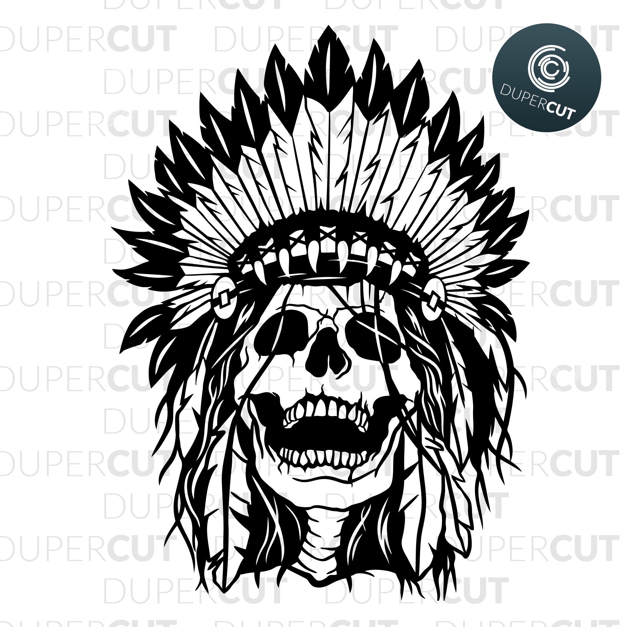 Download Skulls Bundle Save 7 Dupercut