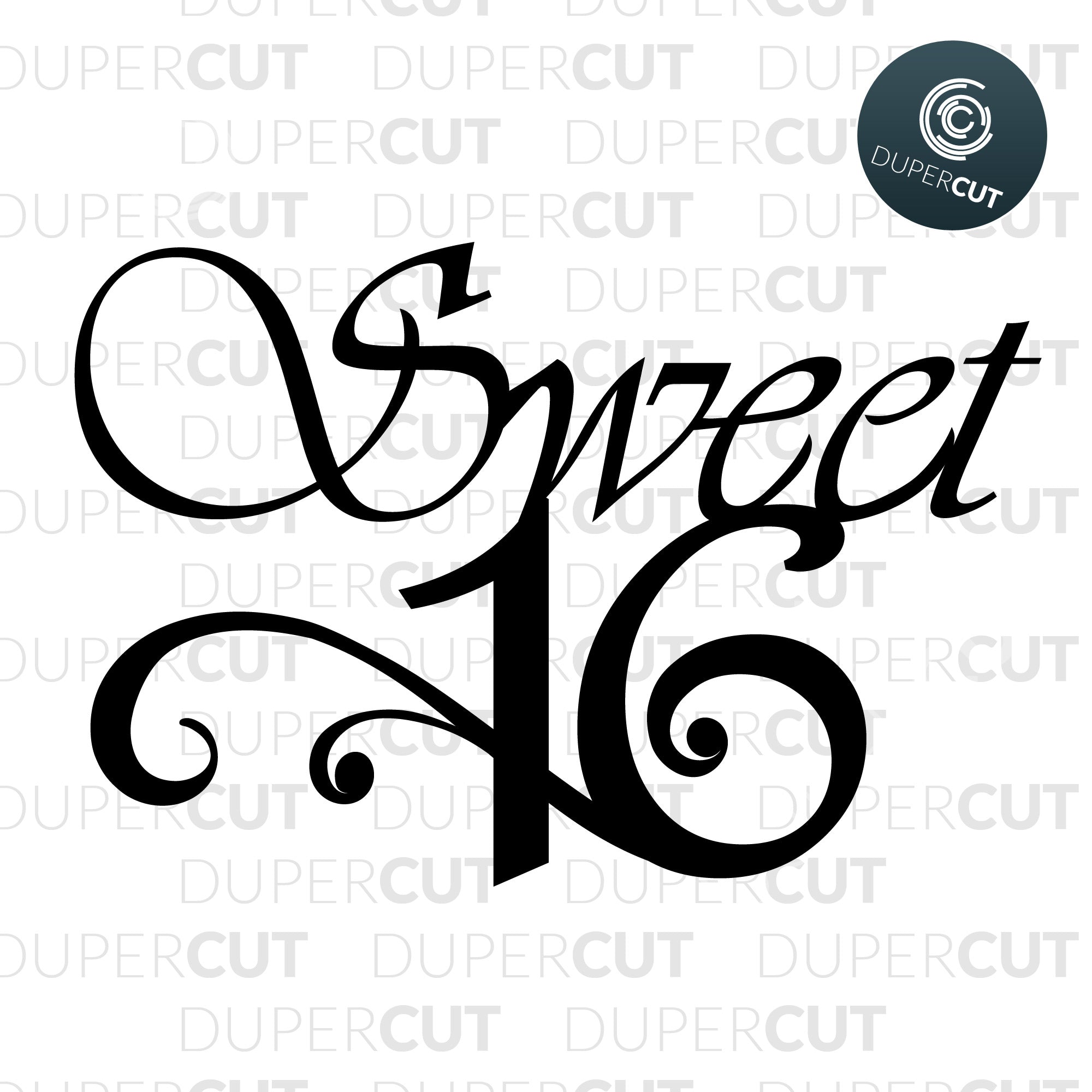 Free Free 328 Free Svg Sweet 16 SVG PNG EPS DXF File