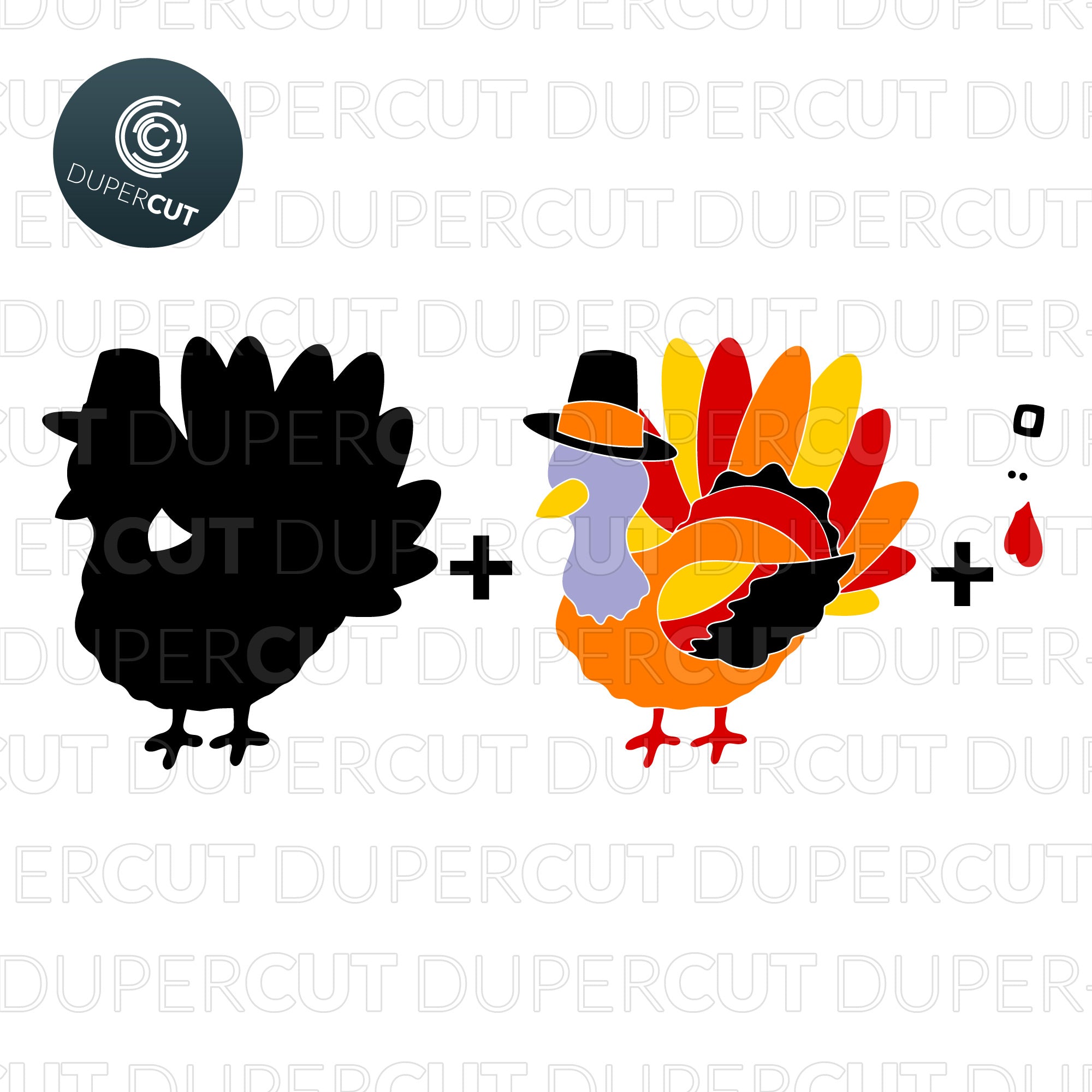 Free Free Layered Turkey Svg 694 SVG PNG EPS DXF File