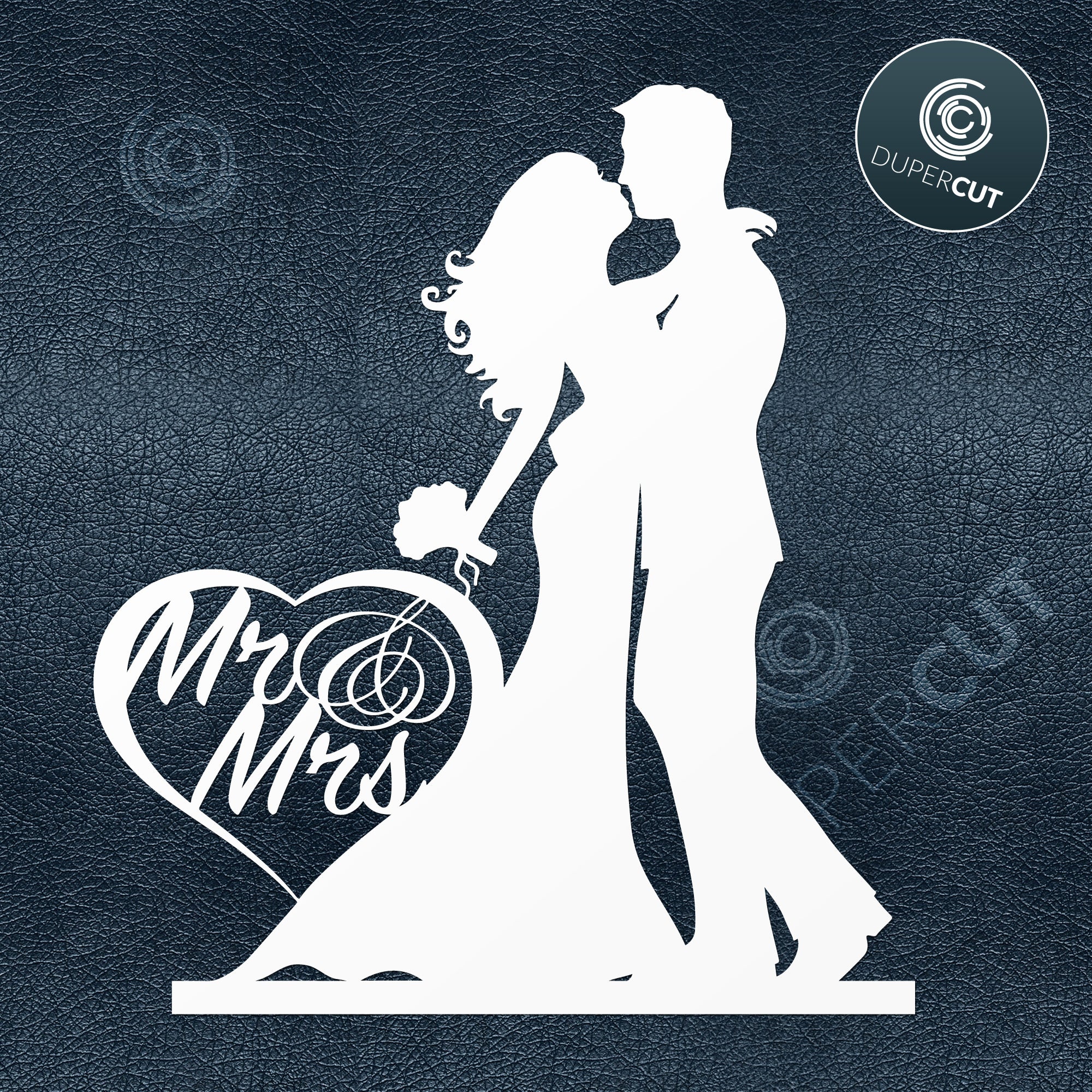 Free Free 221 Laser Cut Wedding Cake Topper Svg Free SVG PNG EPS DXF File