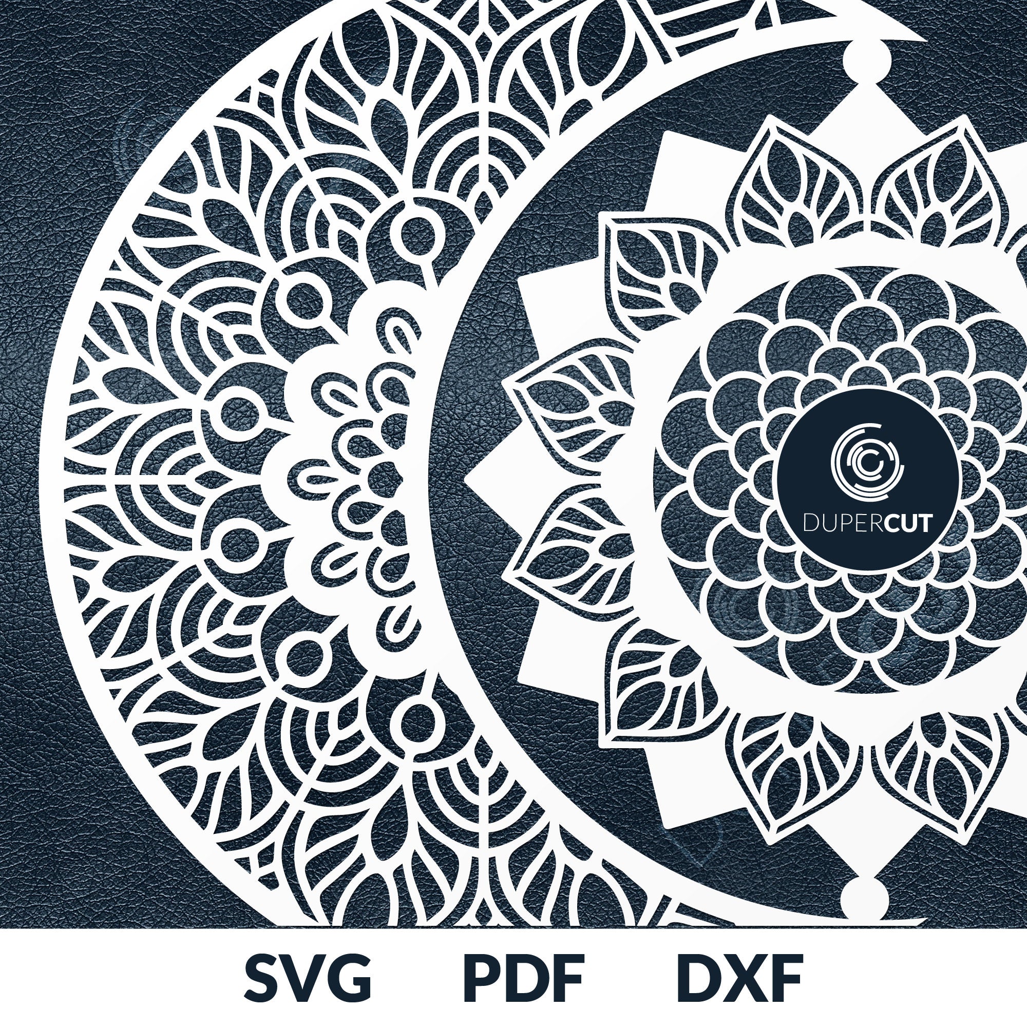 Free Free 123 Layered Moon Mandala Svg SVG PNG EPS DXF File