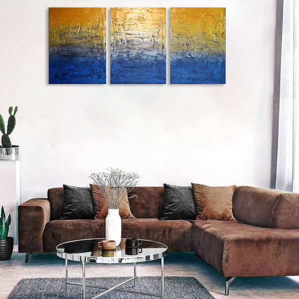 canvas triptych Extra Large Wall Art for Living Room