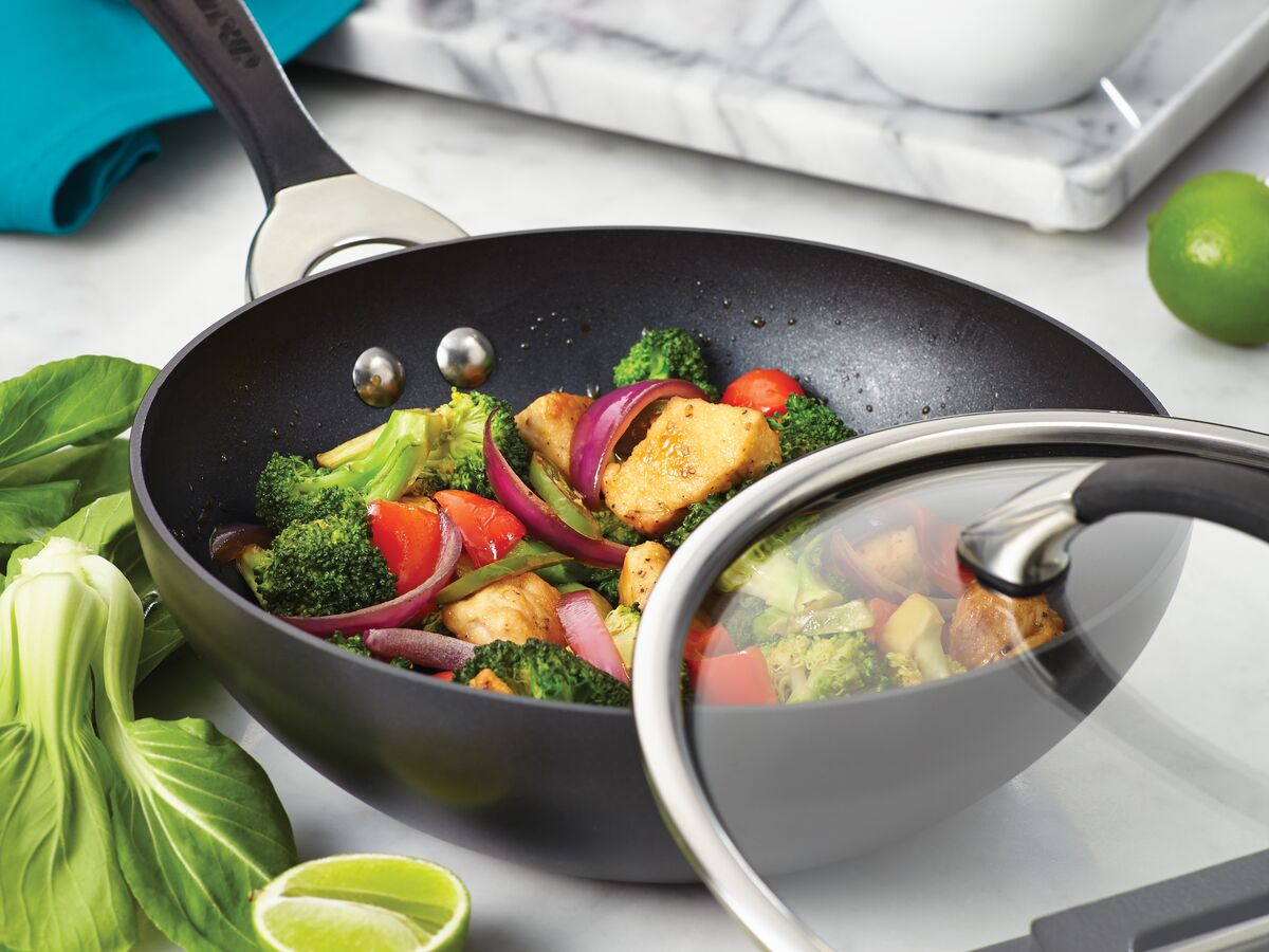 Stir Fry Pan