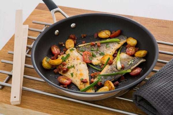 Seabass in a Circulon Pan