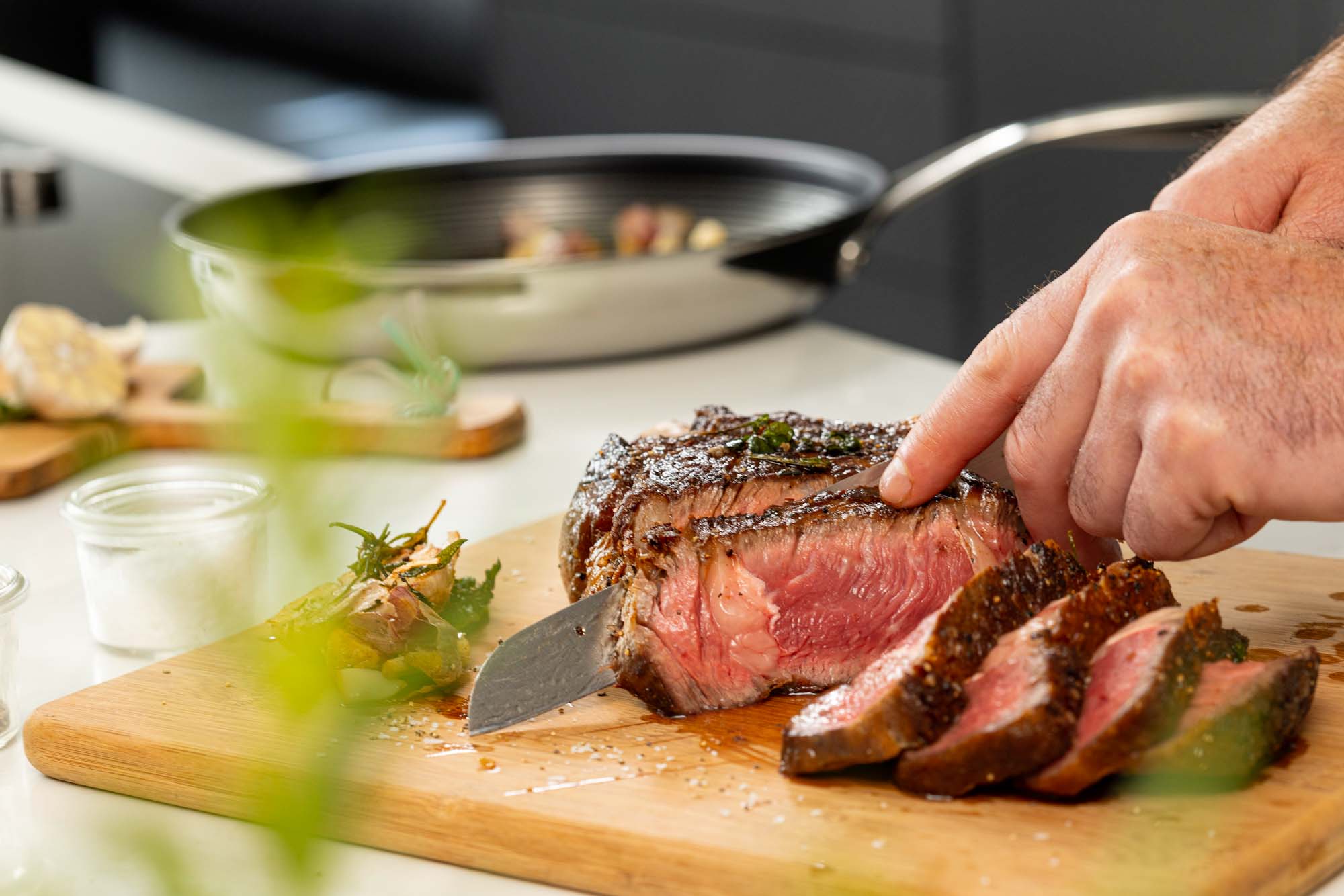 How To Sear Steak On Non Stick Pan 