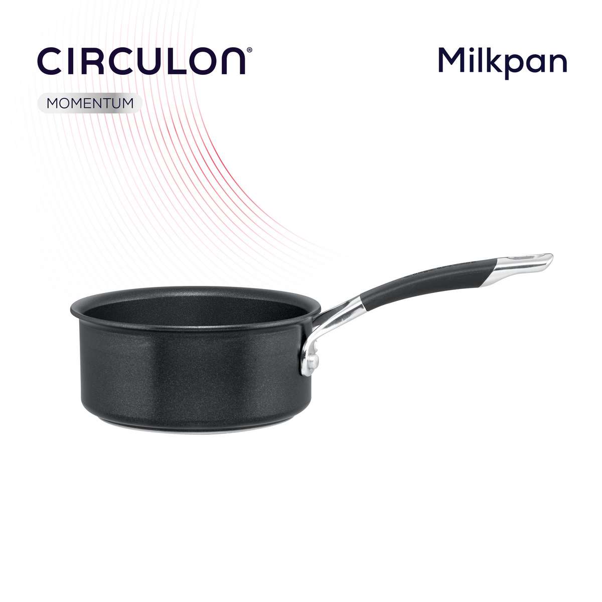 Image of Momentum Non-Stick Small Milkpan - 14cm