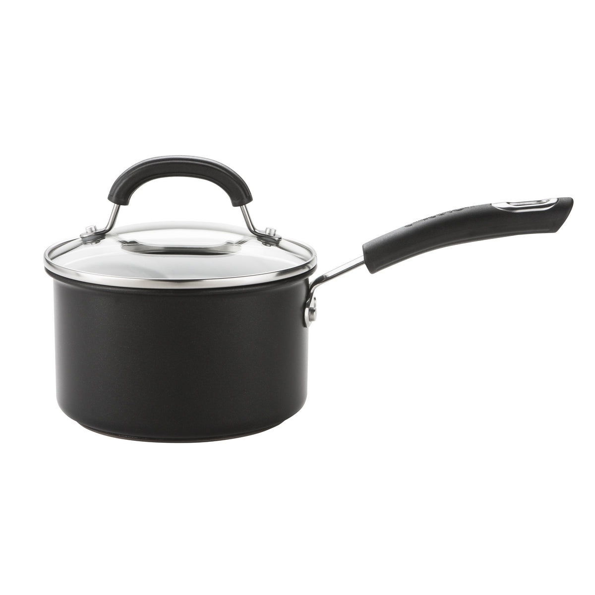 Circulon Steelshield Stainless Steel Saute Pan with Lid 30cm / 4.7L -  Induction Saute Pan with Hybrid Non Stick & Toughened Glass Lid, Metal  Utensil