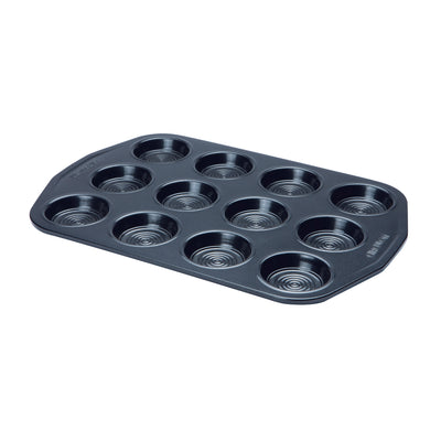 Wrenbury Yorkshire Pudding Pan Tray 4 Cup - Large Cup Heavy Gauge Yorkshire  Pudding Tin Baking Pans for Perfect Yorkshires - 10 Year Quality Guarantee