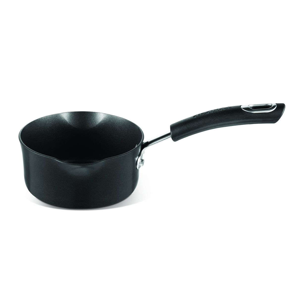 Image of Total Hard Anodized Non-Stick Milk Pan - 14cm