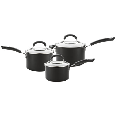 Circulon Momentum Hard Anodized 5 Piece Pan Set Homeware - Zavvi US