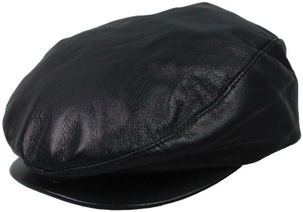 Dobbs Princeton Leather Ivy Cap