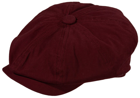 Broner "Mo' Money" Cotton Newsboy Cap