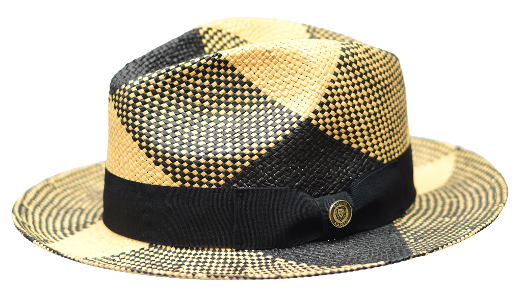 Cuban Classic Brim Straw Fedora by Bruno Capelo