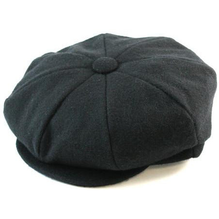 Dobbs Wellington Wool 8/4 Cap – Levine Hat Co.