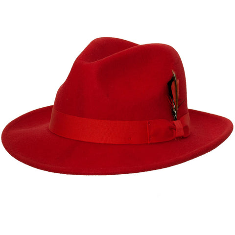Red Bottom Hats – Levine Hat Co.