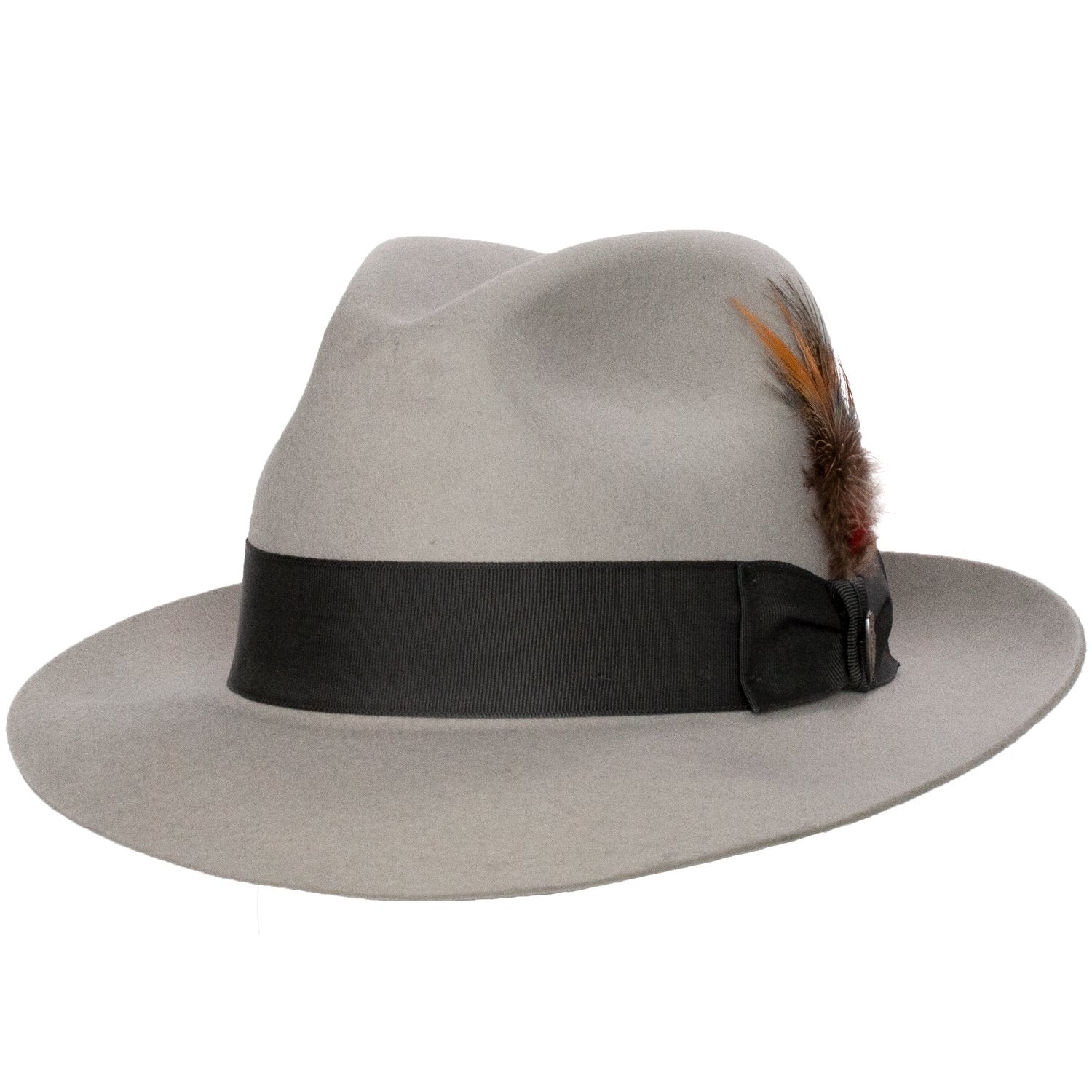 Barrington Wool Center Dent Fedora by Dobbs