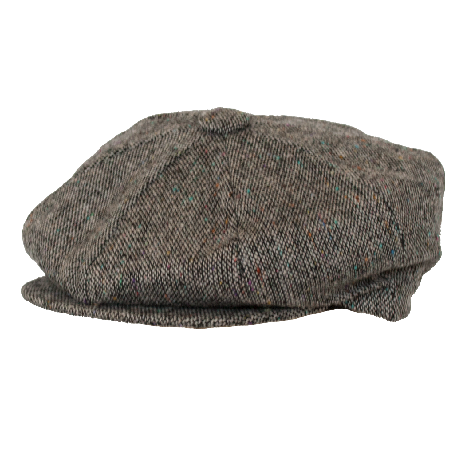 wool tweed cap