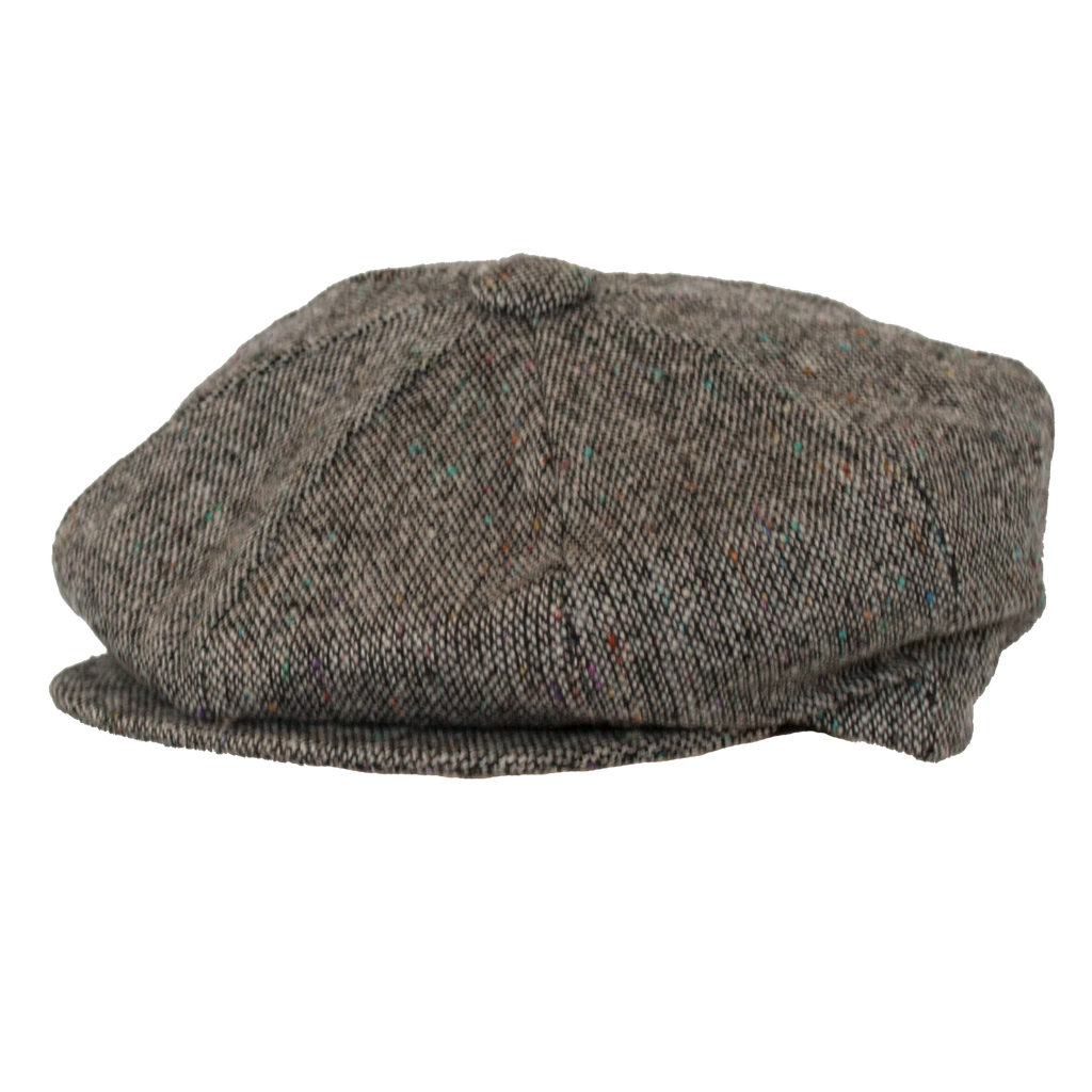 Union Made Wool Tweed Kroger Cap – Levine Hat Co.