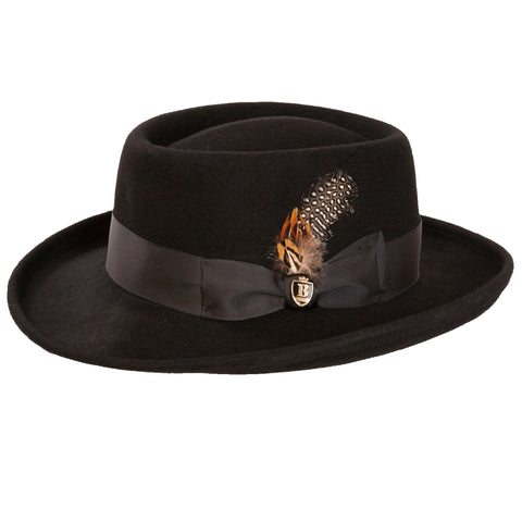 Conner Hats Men's Arizona Gambler Hat Black L