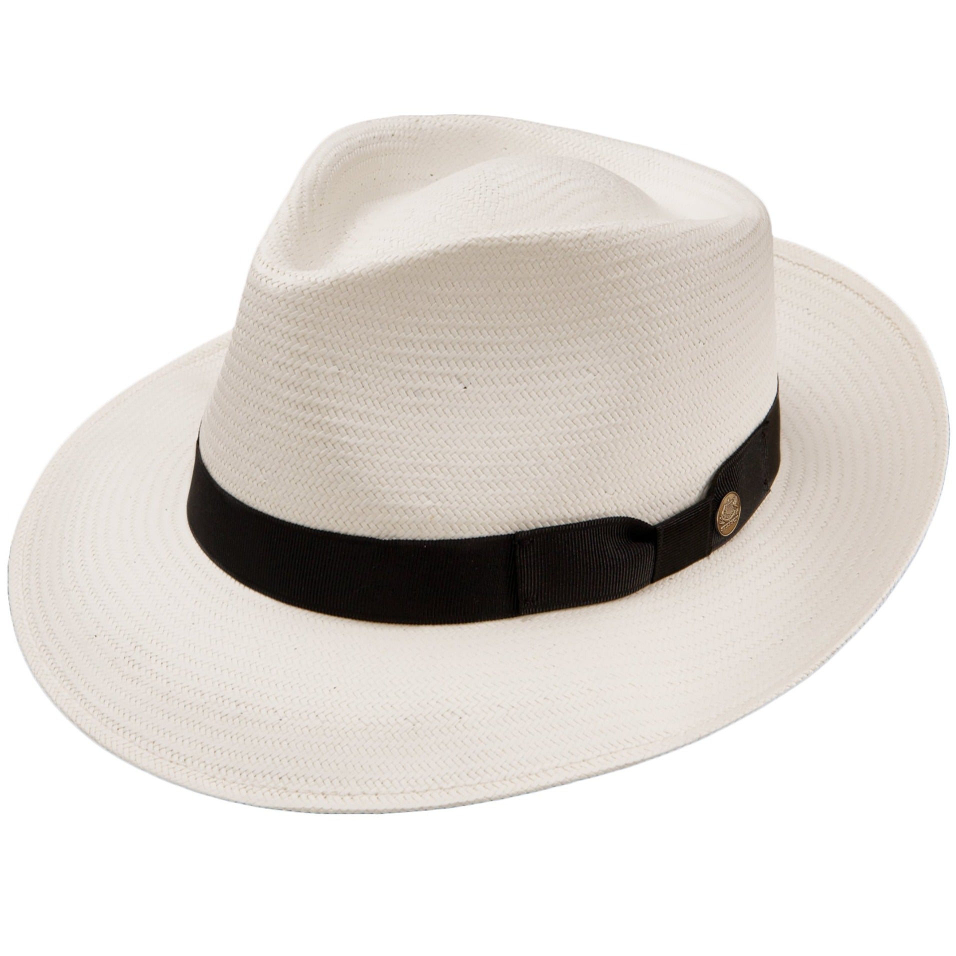 Stetson Reward Shantung Straw Fedora