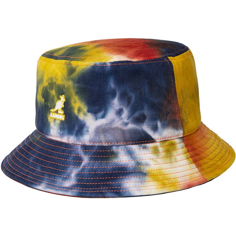 Tie Dye Bucket Hat by Kangol