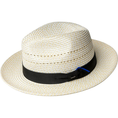 Vented Natural Straw Baseball Cap by Capas – Levine Hat Co.