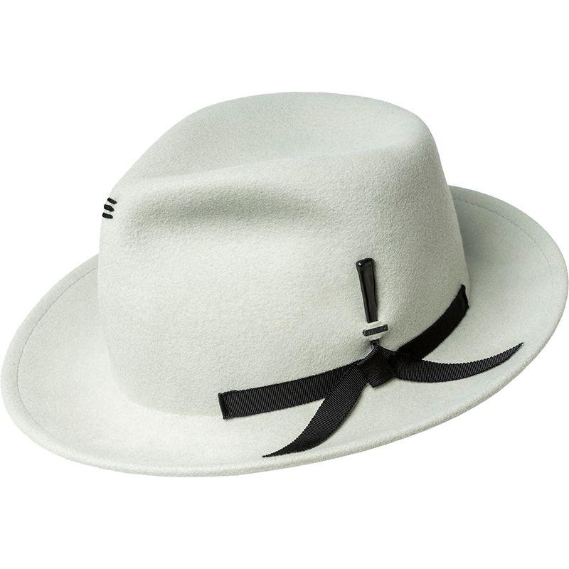 Erler Classic Brim Crushable Wool Fedora by Bailey