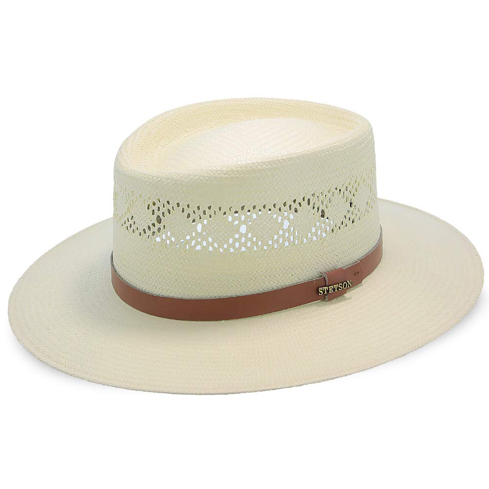 Brentwood Vented Straw Outdoor Hat by Stetson