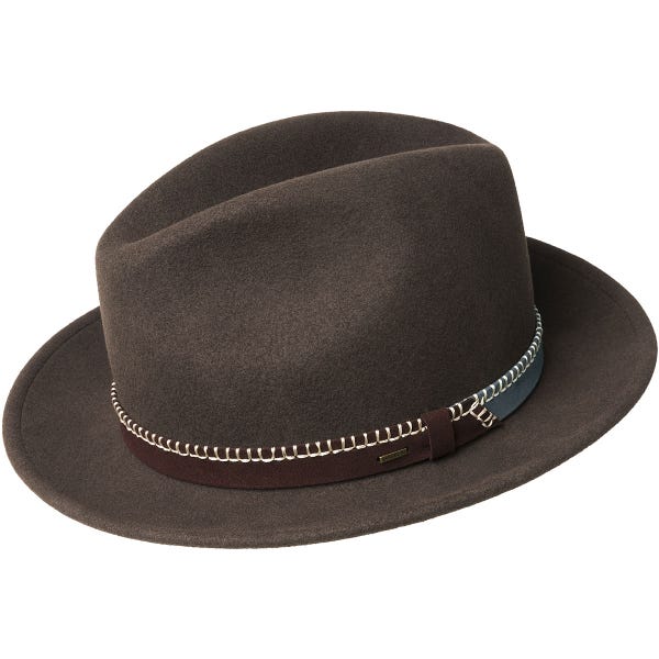 Acker Crushable Felt Fedora by Bailey