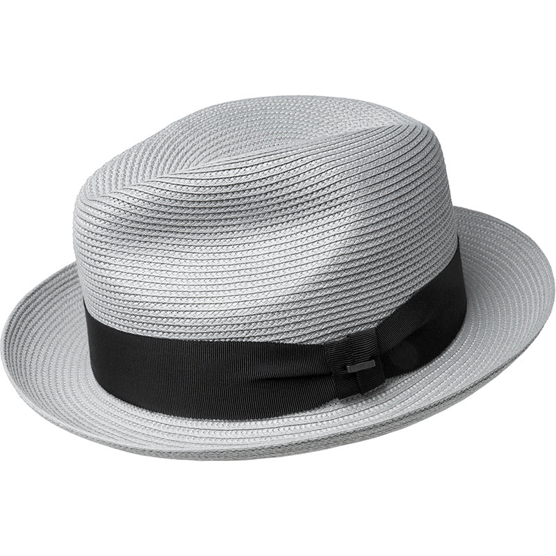 Craig Center Dent Straw Fedora by Bailey