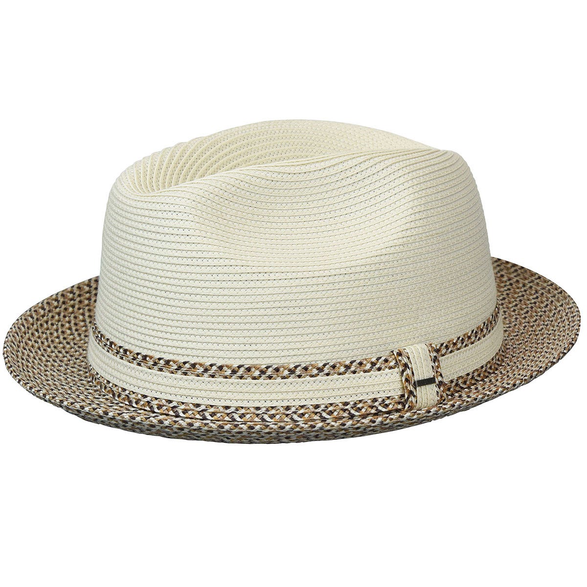 Mannesroe Braid Straw Fedora by Bailey