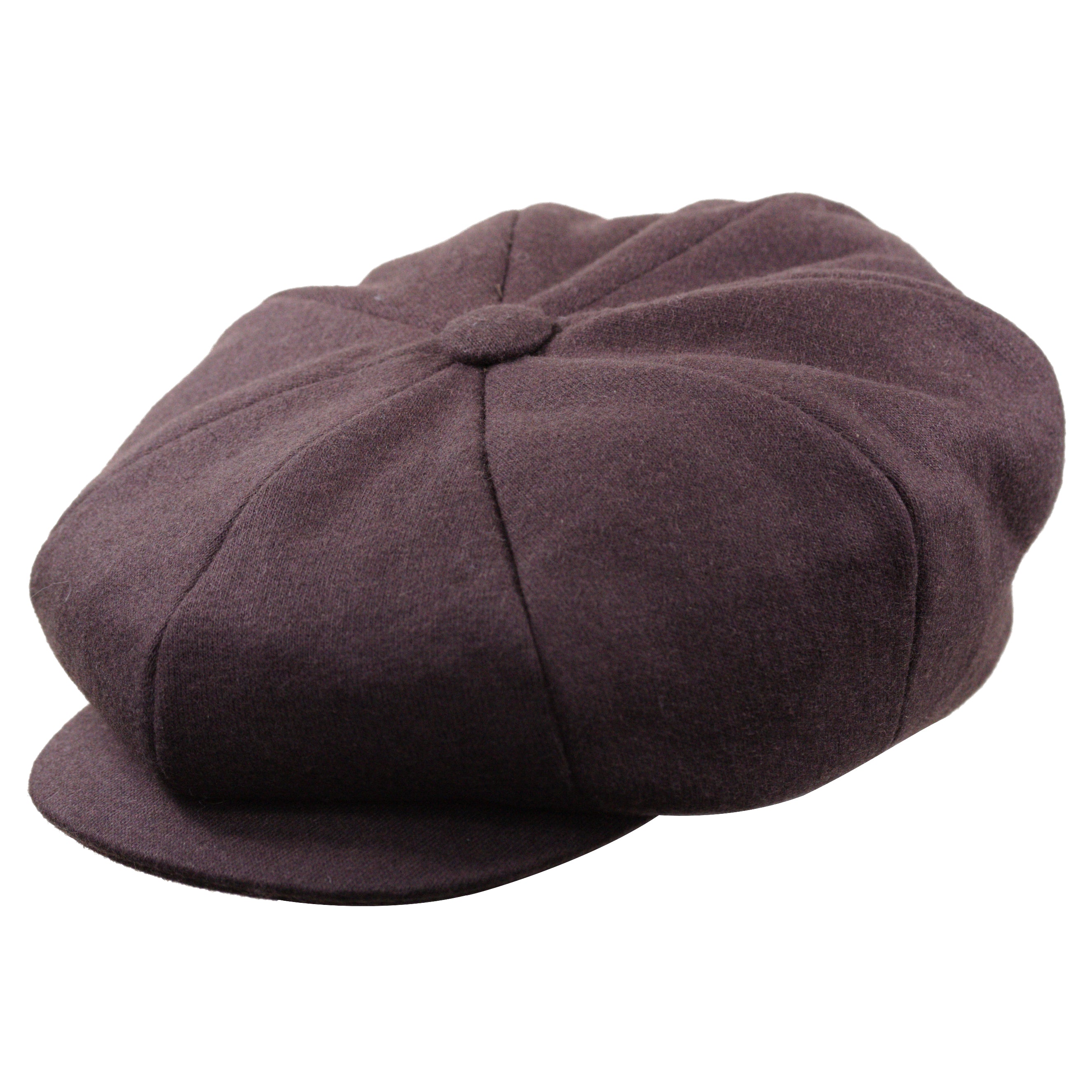 Big Apple Melton Newsboy Cap by Levine