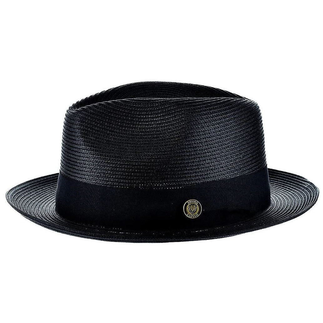 Francesco Straw Fedora by Bruno Capelo