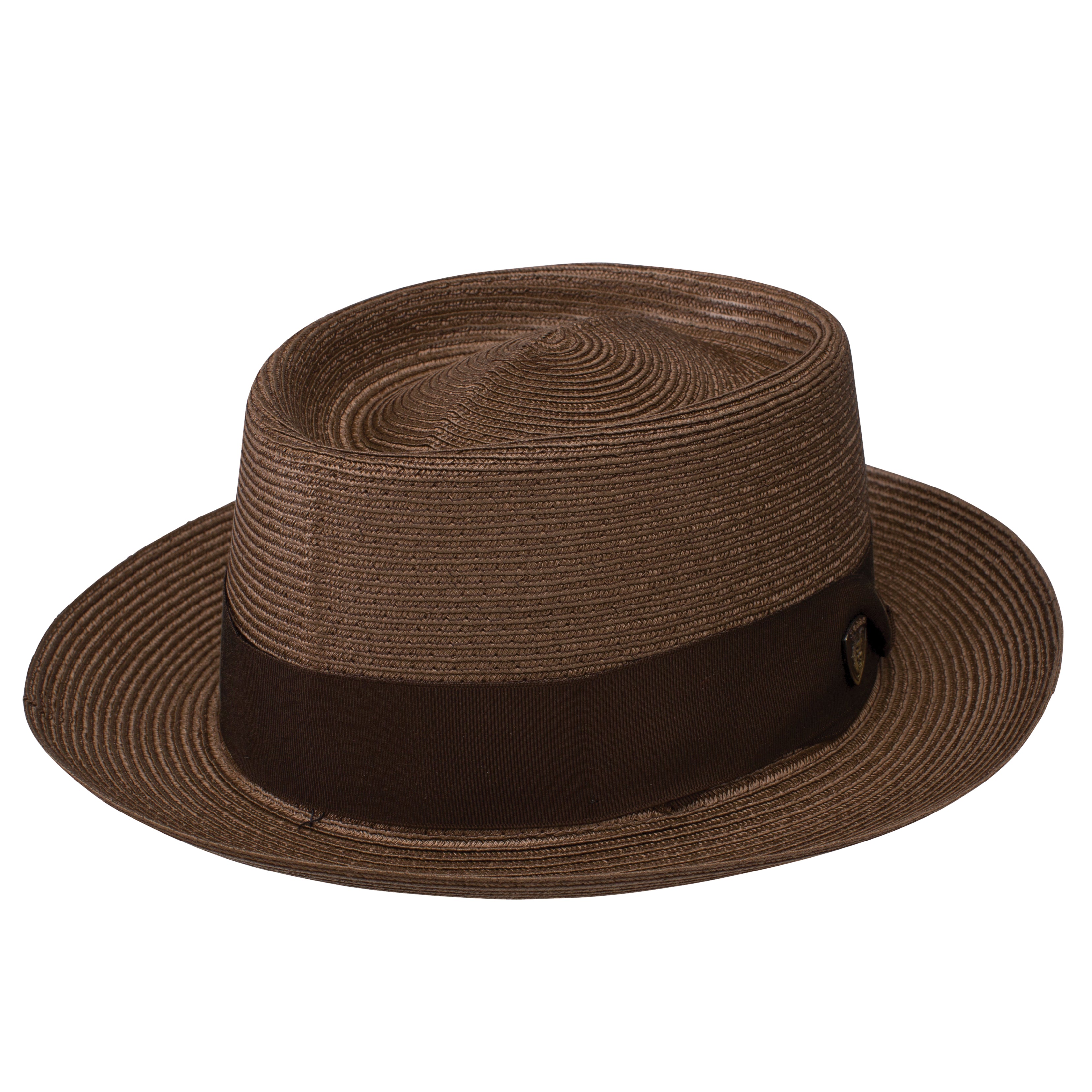 Coronado Milan Straw Pork Pie Hat by Dobbs