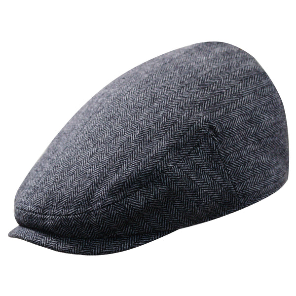 Henry Flat Cap by Levine – Levine Hat Co.