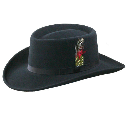 Nuts & Jugs Straw Gambler Hat