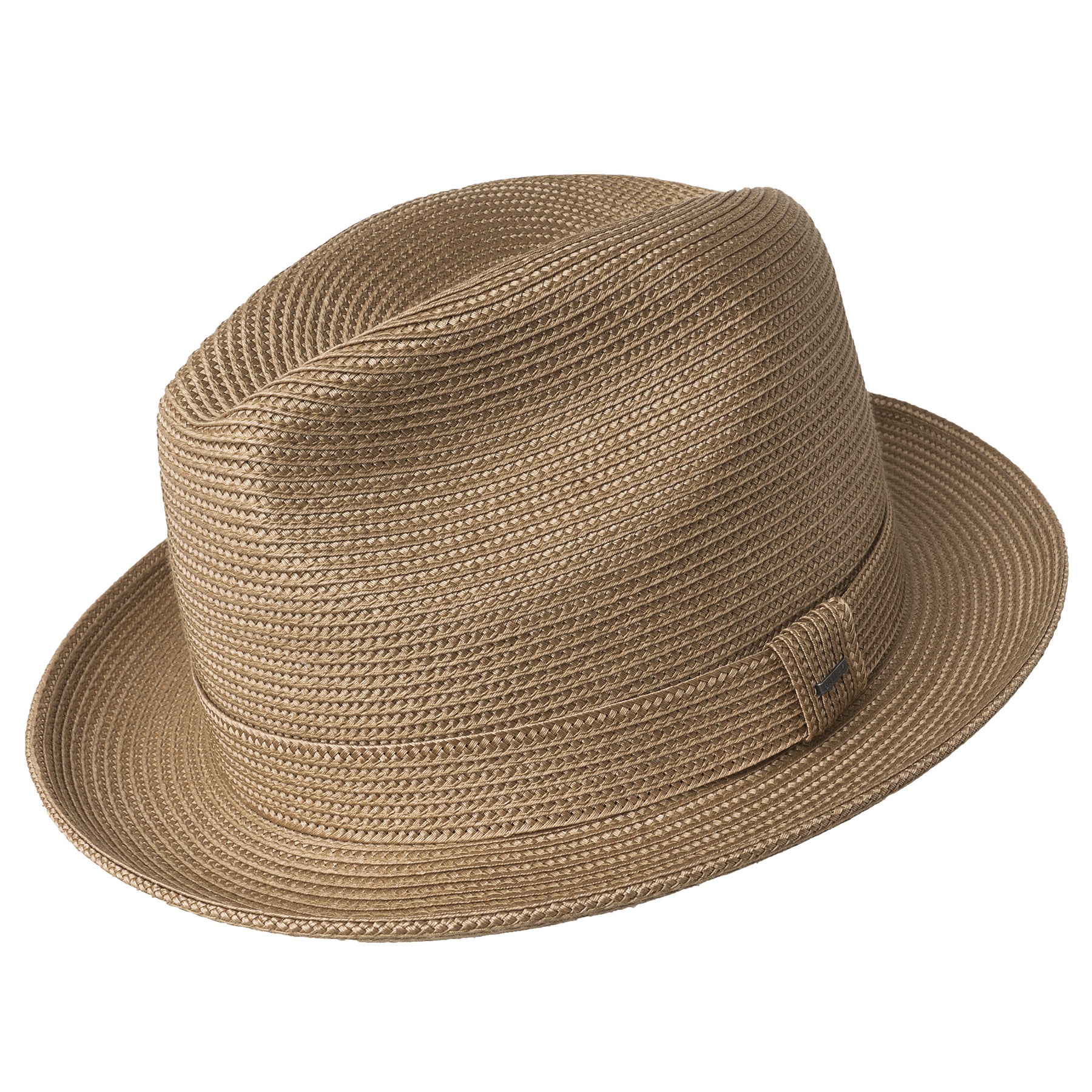 Tate Braid Straw Fedora by Bailey